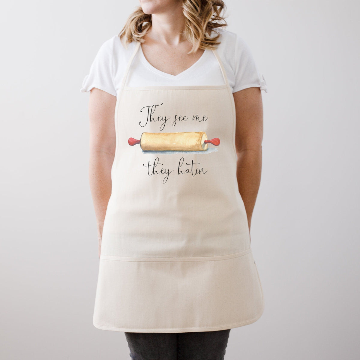 Personalized Funny Kitchen Apron – Rich Design Co