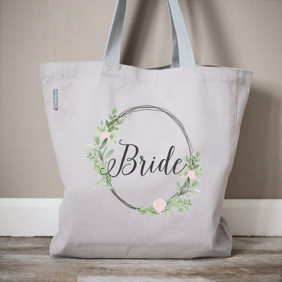 Load image into Gallery viewer, Bride Tote Bags | Tote Bags | Personalized Tote Bags | Personalized Brides Bags | Bride Gift Bags | Custom Tote Bag | Gift to Bride | Bride
