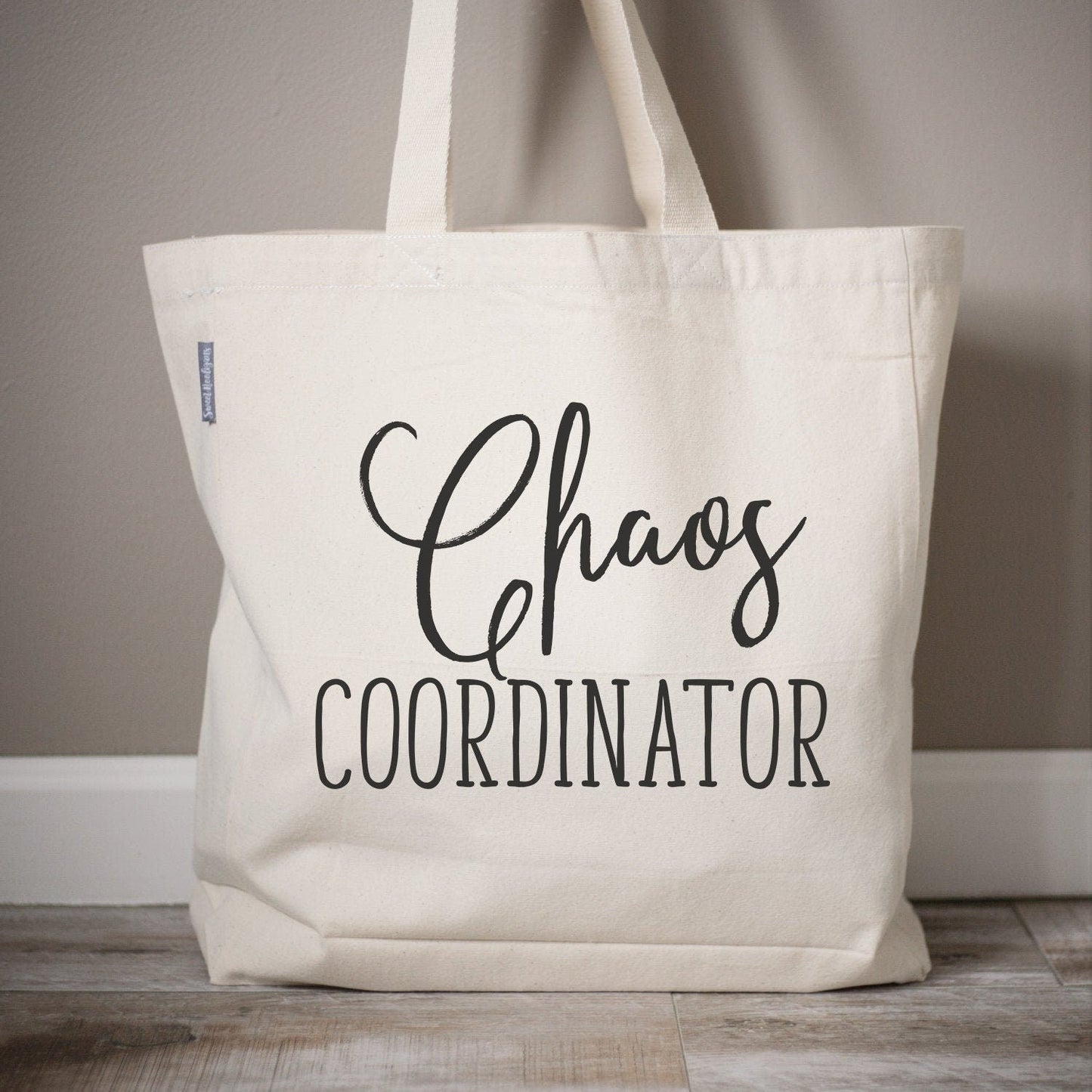 Chaos Coordinator | Mom Bag | Mom Tote Bag | Mom Gift | Mom Gift | Personalized Tote Bags | Monogram Tote Bag | Totes | Gift for Mom