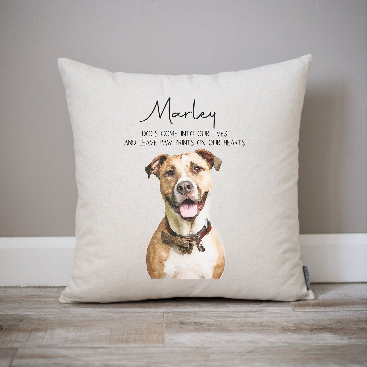 Custom Pet Portrait Watercolor | Personalized Dog Portrait | Custom Pet Portrait | Pet Gift | Dog Painting Pet Memorial Gift | Pet Painting