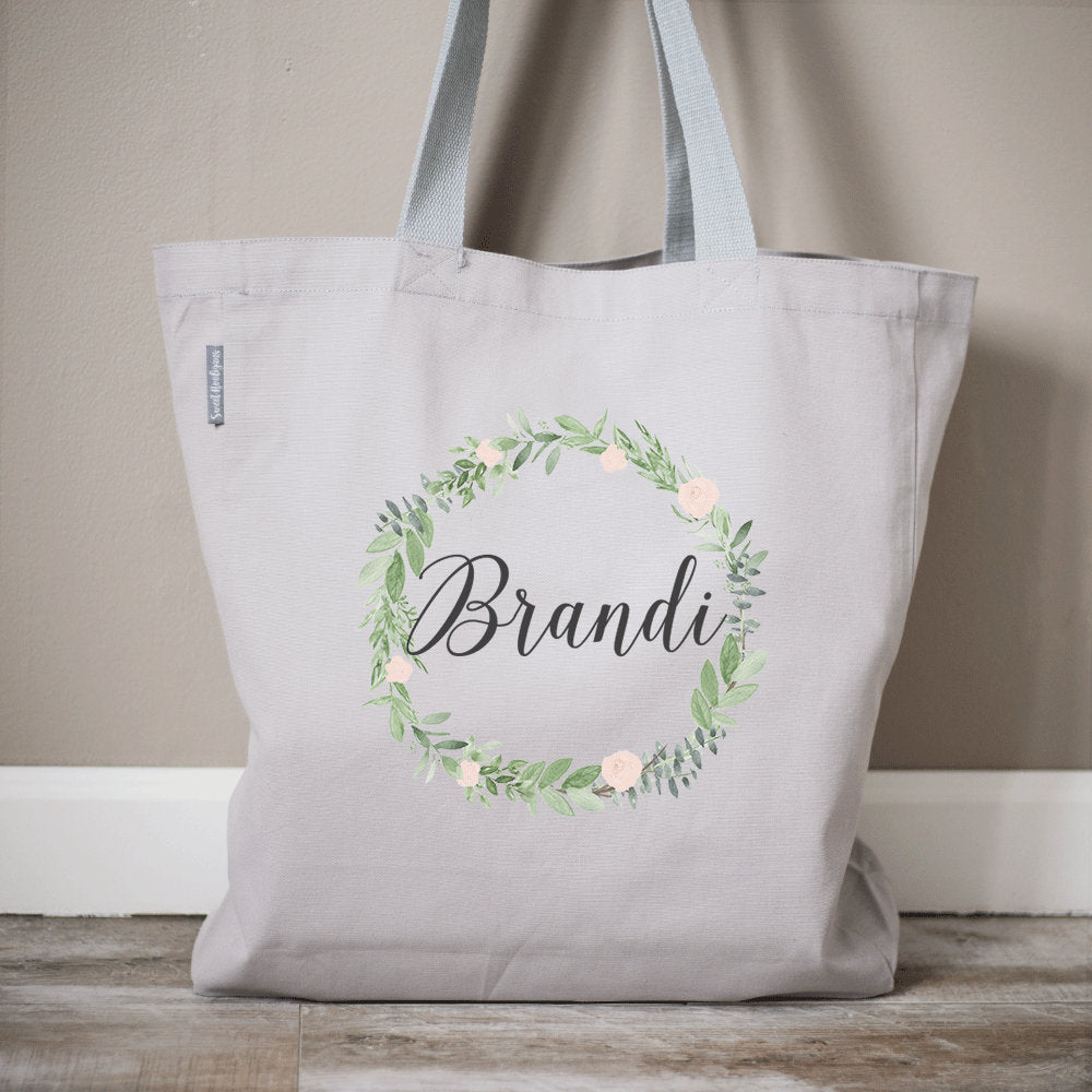 Custom Tote Bag | Personalized Gifts | Personalized Tote Bag | Personalized Bridal Gift | Monogrammed Bags | Monogram Personalized Bag