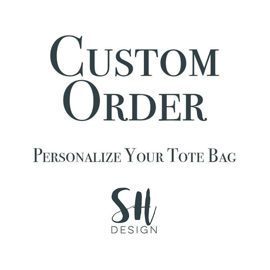 Custom Tote Bag | Personalized Gifts | Personalized Tote Bag | Personalized Bridal Gift | Monogrammed Bags | Monogram Personalized Bag