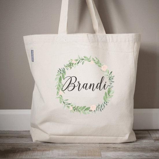 Custom Tote Bag | Personalized Gifts | Personalized Tote Bag | Personalized Bridal Gift | Monogrammed Bags | Monogram Personalized Bag