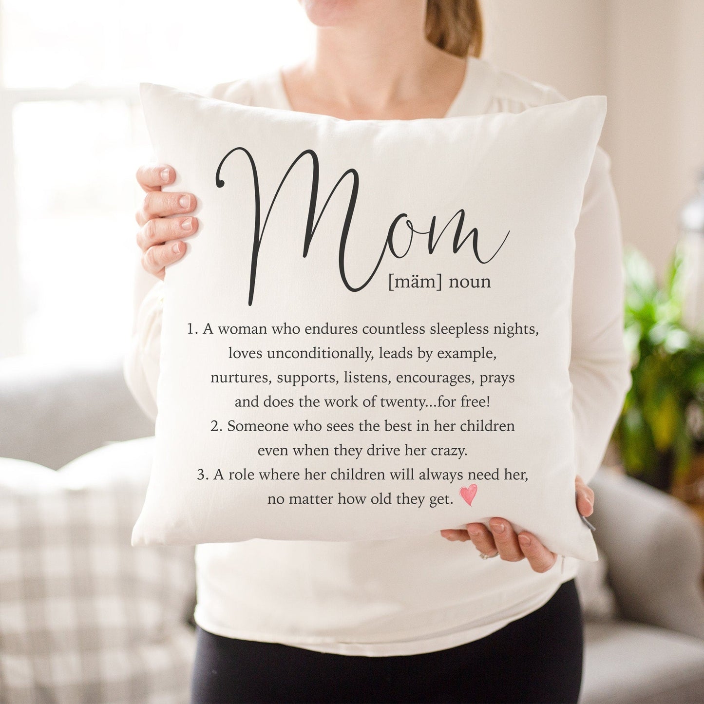 Definition of a Mom | Mom Gift Grandmother Gift Idea | Personalized Mother's Day Gift for the Home | Gift For Grandparents | Gift for Mom
