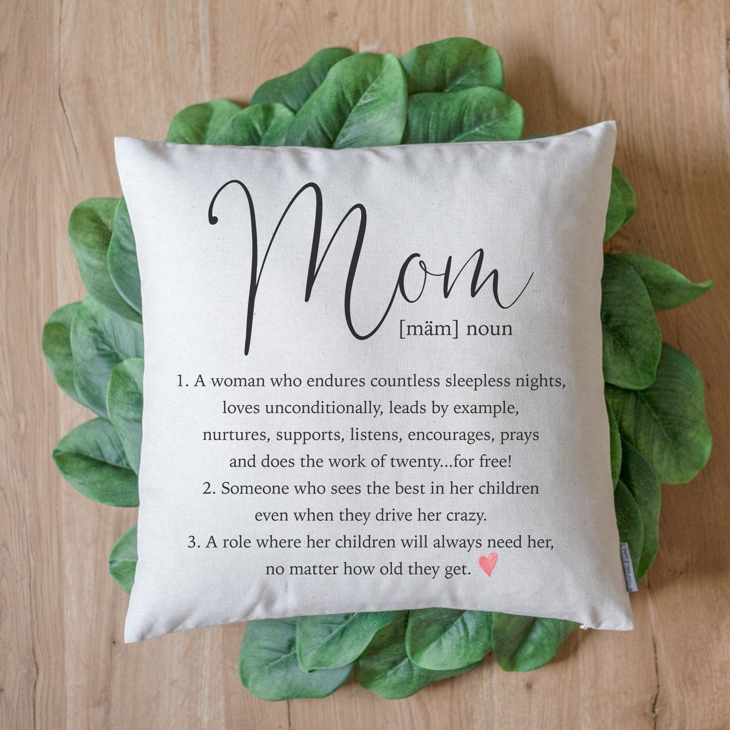Definition of a Mom | Mom Gift Grandmother Gift Idea | Personalized Mother's Day Gift for the Home | Gift For Grandparents | Gift for Mom