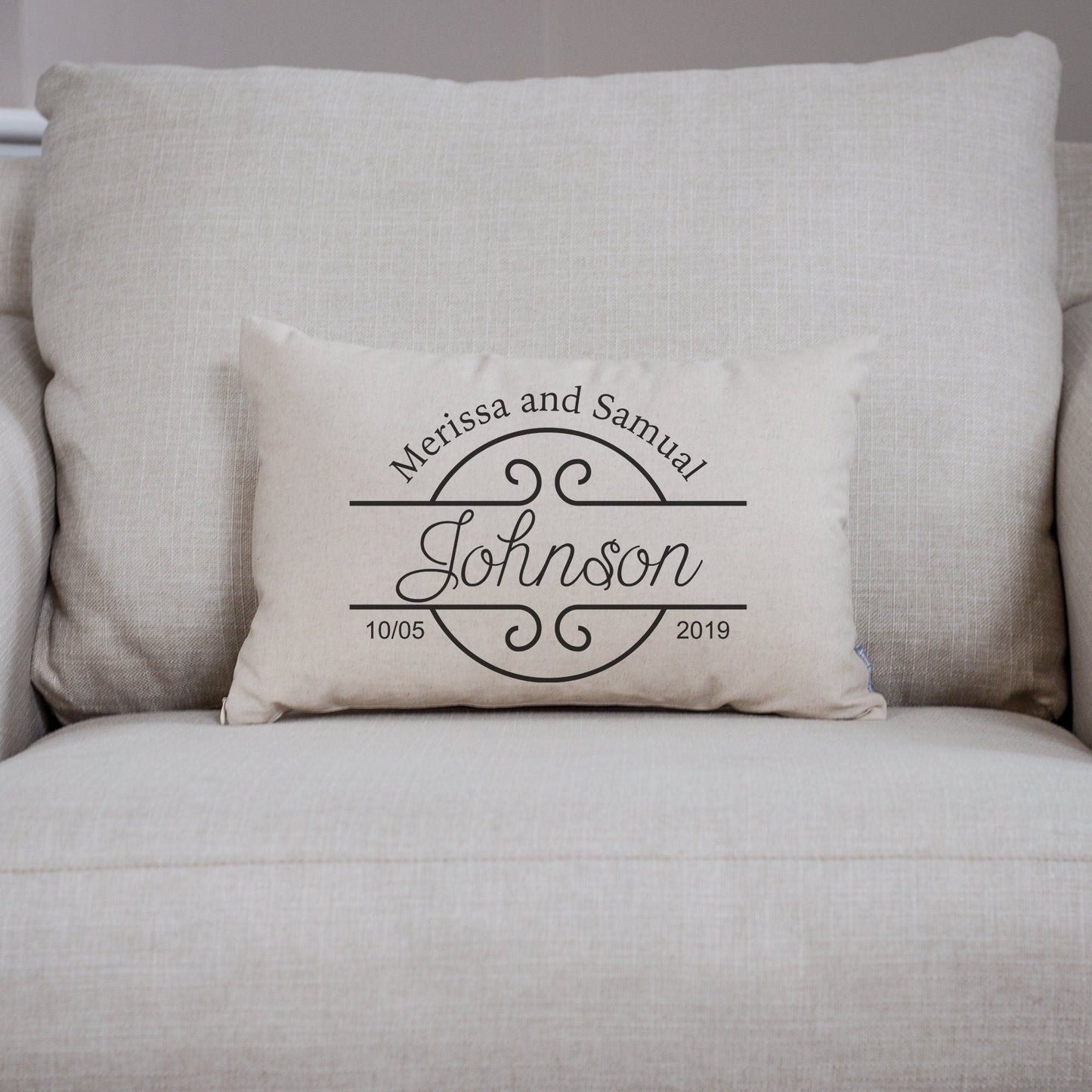 Load image into Gallery viewer, Engagement Gift | Wedding Gift | Gift for Bride | Wedding Gifts | Wedding Gifts for Couple | Personalized Pillow | Personalized Wedding Gift

