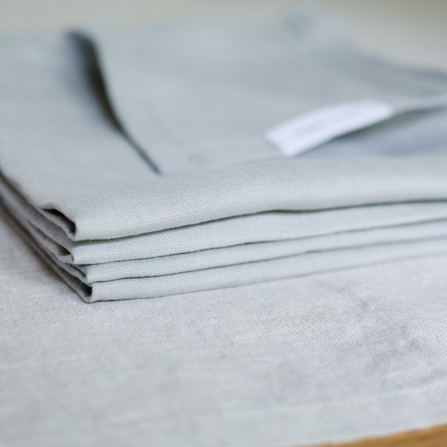 Linen dinner napkins 100. Wedding linen napkins. Gray linen