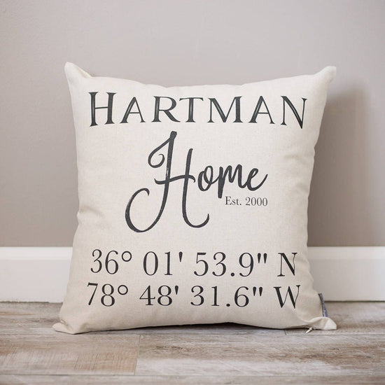 First Home Gift for Couple | Personalized Housewarming Gifts | New Home | First Home Gift | Home | Personalized Coordinates Gift | GPS