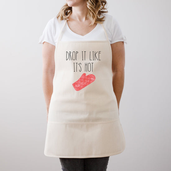 Load image into Gallery viewer, Funny Kitchen Aprons | Humor Apron Gifts | Personalized Apron | Kitchen Apron | Custom Apron | Full Kitchen Apron | Custom Monogram Apron

