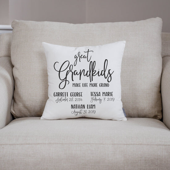 Grandkids Names | Grandparent Gift | Grandma Gift | Personalized Grandchildren Names | Gift For Grandparents | Names Of Grandchildren | Name