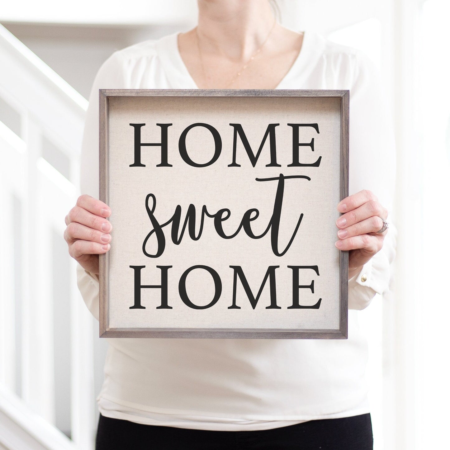 Home Sweet Home Sign | Rustic Decor | Home Decor | Decorative Wall Decor | Weathered Sign | Personalized Sign | Housewarming Gift | Signs