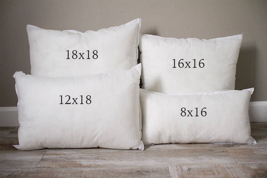 Hugs From Home Pillow | Thinking Of You Dorm Decor | Going Away Gift | Gift for Son | Gift for Daughter | Dorm Decor For College Girl