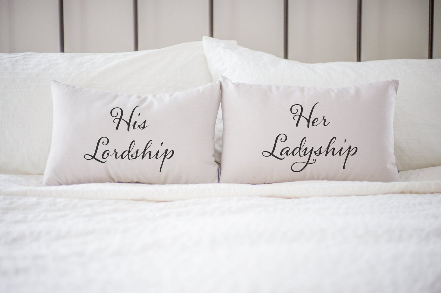 Load image into Gallery viewer, Humor Pillow Set Party Gift | Humor Gift for Spouse Gift Wedding Gift Funny | Valentine Gift for Husband | Unique Gift For Couple Bedding

