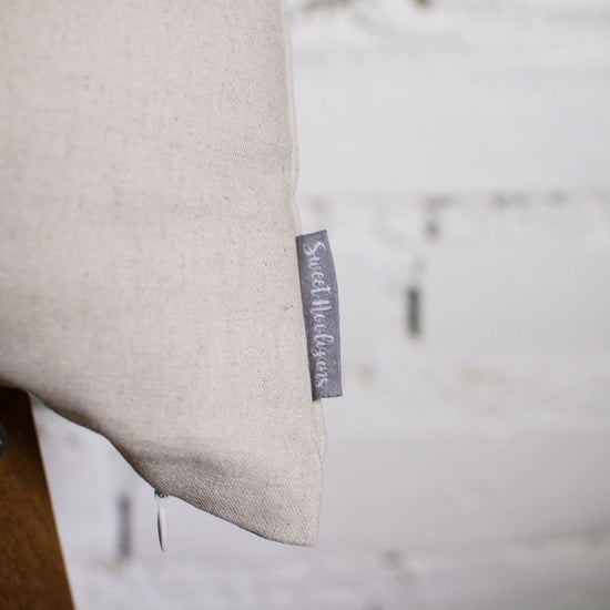 Wedding Gift Name Pillow | Personalized Names Pillow | Newlywed Gift | Engagement Gift | Rustic Wedding Gift | Linen Pillow Gift for Bride