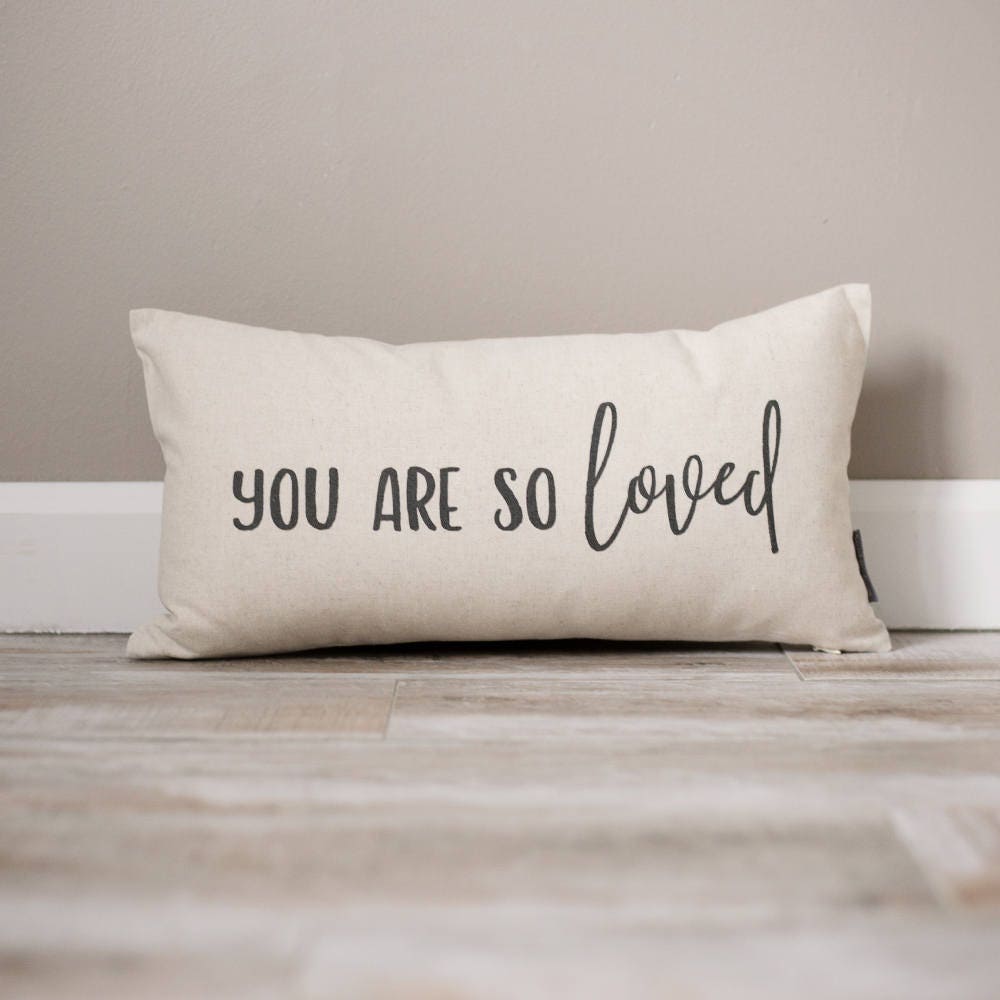You Are So Loved | Monogrammed Gift | Gifts For Her | Valentines Day Gift | Valentine's Day Gift For Husband | Valentine's Decor | Wife Gift
