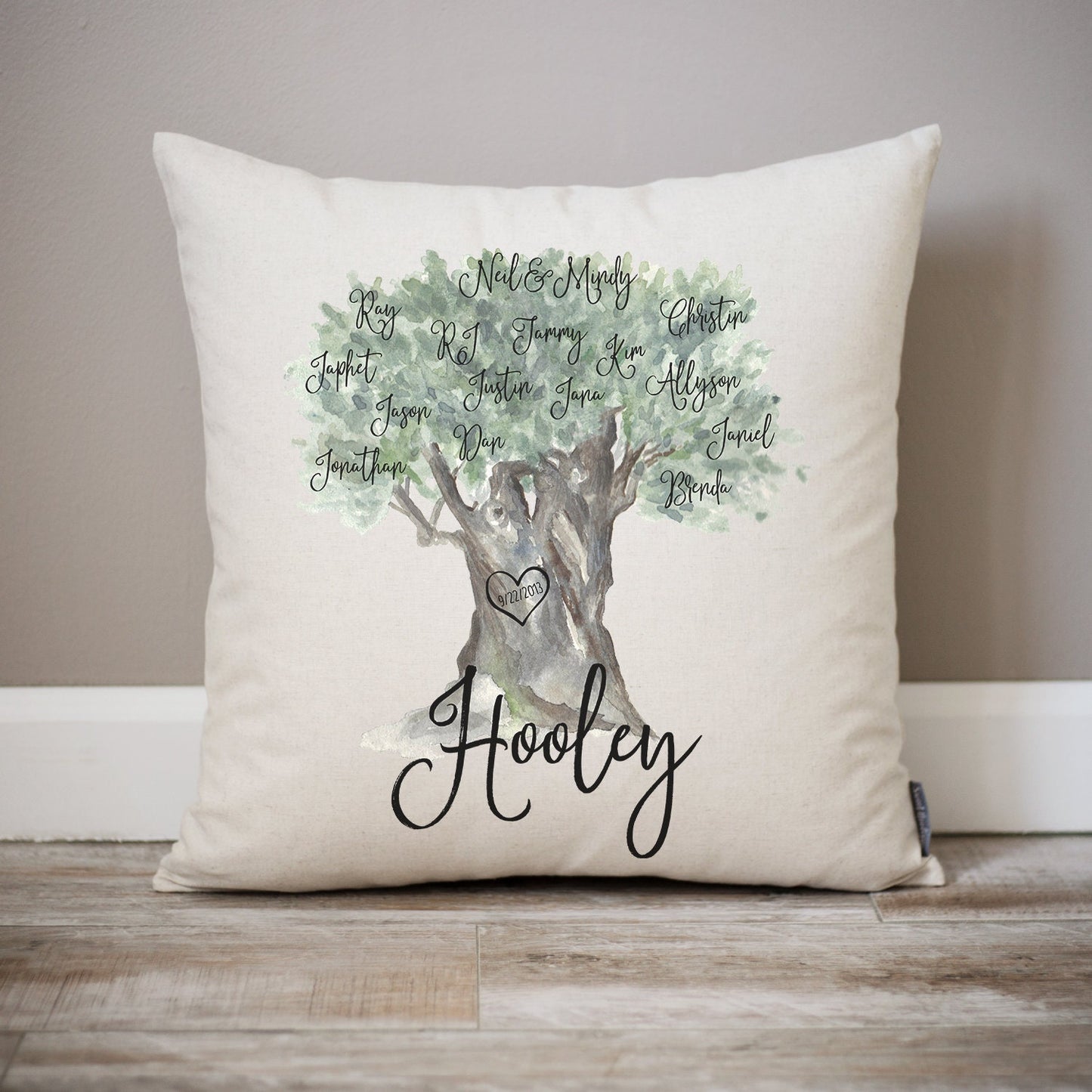 Load image into Gallery viewer, Wedding Party Tree | Bridal Party Tree | Wedding Gift | Wedding Gifts for Couple | Bridal Shower Gift for Husband | Gift for Bride and Groom

