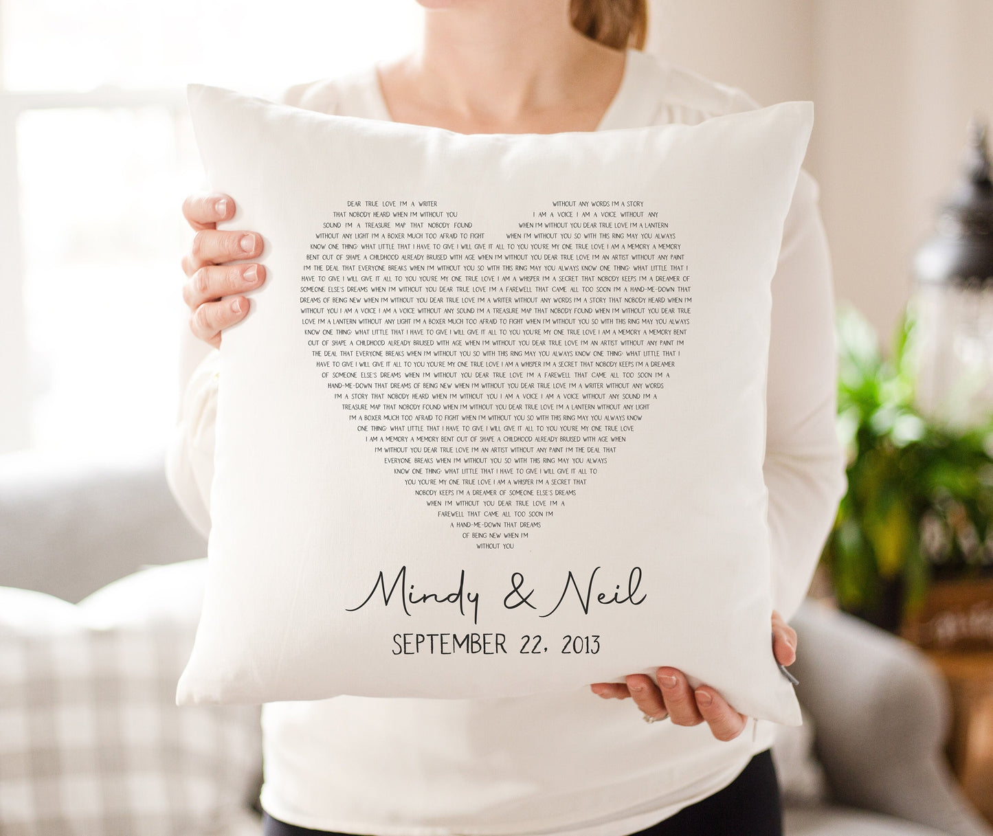 Song Lyrics Personalized Wedding Gift Anniversary Gifts for Men | Wedding Gift Husband Gift Song Lyric Art Wedding First Dance Song Lyrics