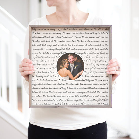 Mother of the Groom Gift Personalized Picture of Mom and Groom | Gift for Mother from Son Meaningful Gift for Mom Wedding Thank You Gift Mom