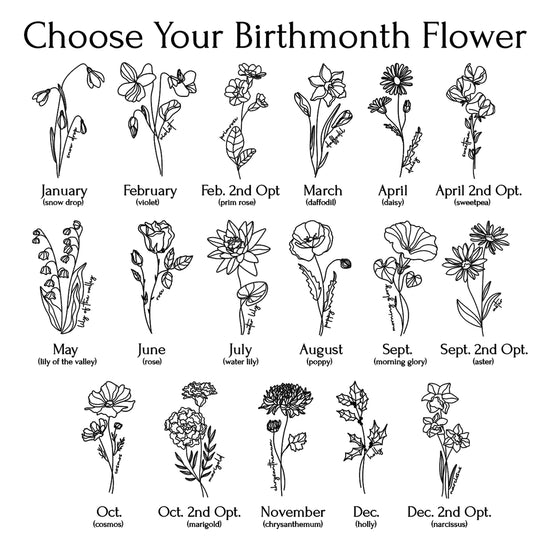 Love Grows Here Wood Sign | Abuelita's Garden Birth Month Flowers | Gift For Mom | Grandparent's Gift | Birthday Gift | Housewarming Gift