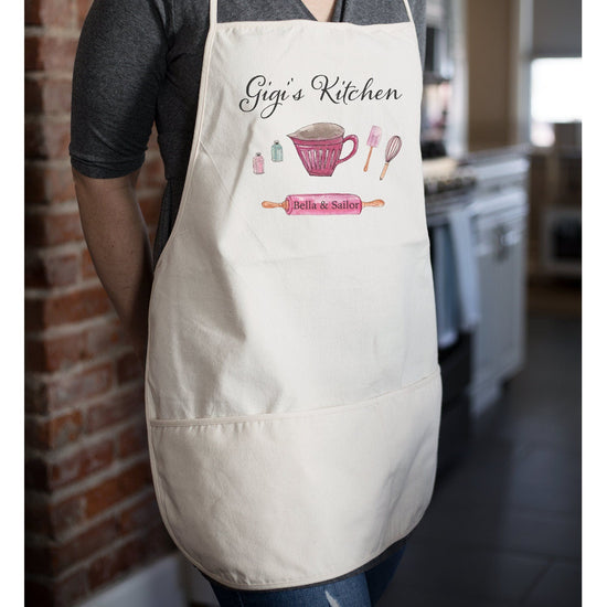 Kitchen Gifts for Mom | Birthday Gift | Personalized Gift for Mom | Mother's Day Gift from Daughter | Mother's Day Gift for the Home | Apron