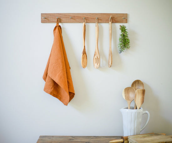 Kitchen Linen Tea Towel Washed Natural Linen | Kitchen Towel Hand Towel | Dish Towel Natural Linen Dishcloths Towel Kitchen For Home Decor
