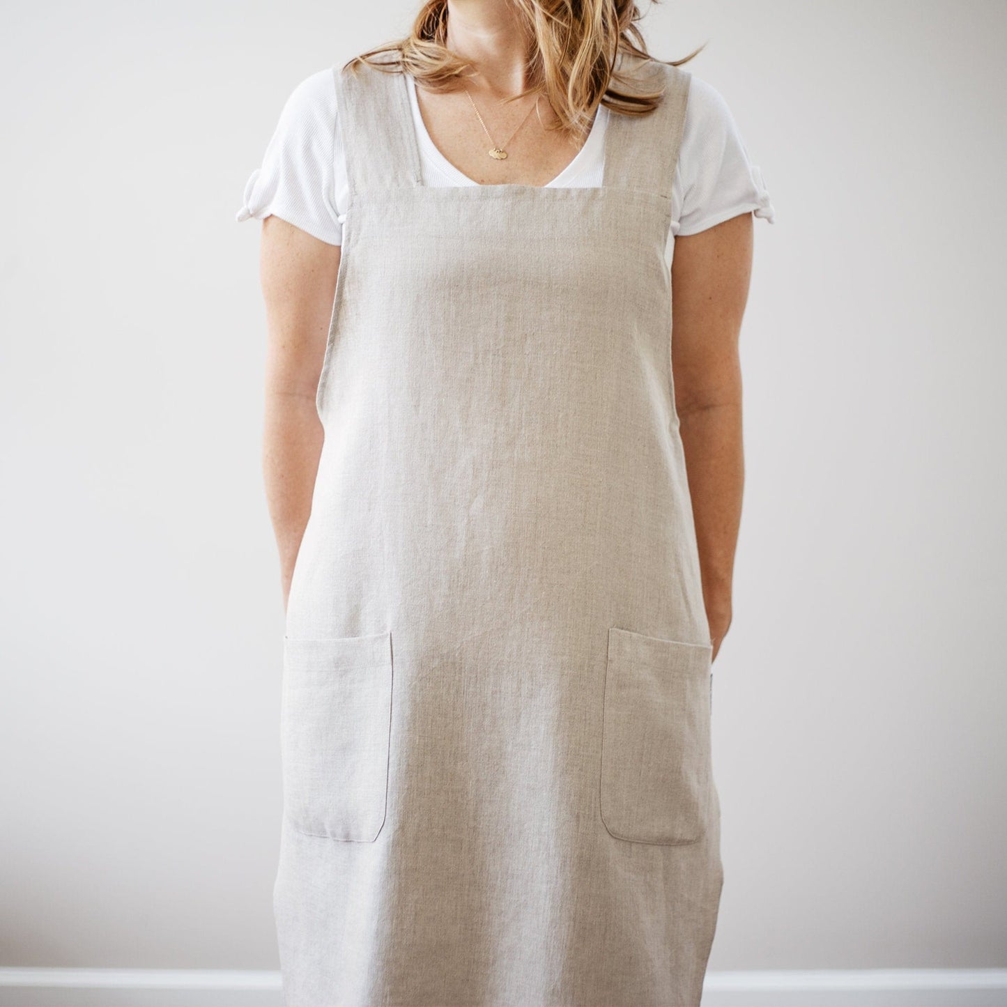 Linen Apron | Kitchen Apron | Full Apron | Full Kitchen Apron |  Apron | Vintage Apron | Apron Gift | Full Linen Kitchen Apron | Linen Apron