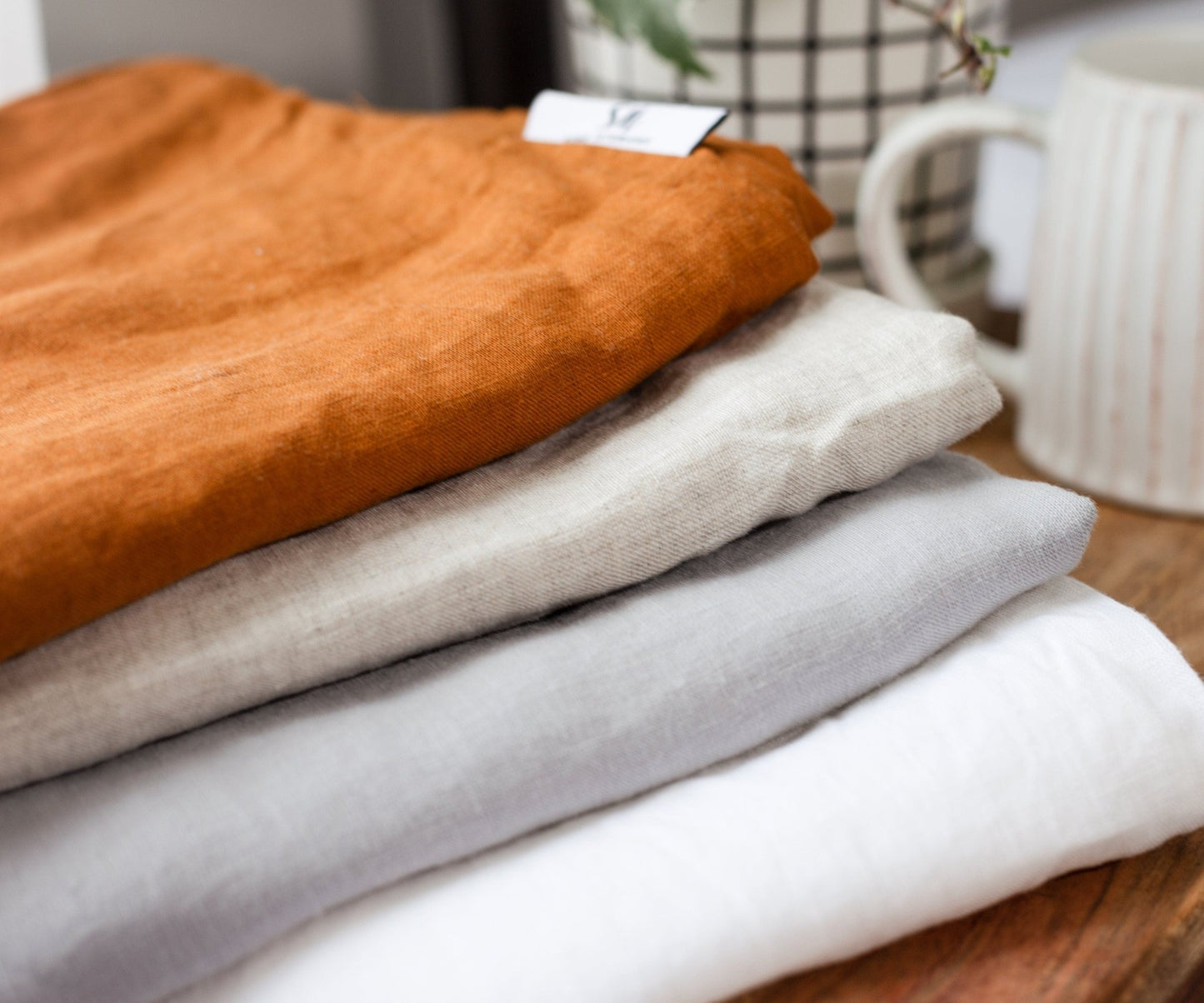Linen Bedding Duvet in White Color | White Color King Queen Soft Linen Duvet Cover | Farmhouse Bedding Home Bedroom Decor Linen Duvet Cover