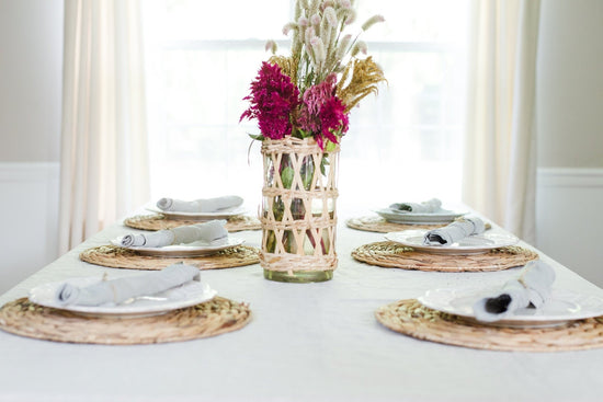 Load image into Gallery viewer, Linen Napkin Set of 2 | Linen Wedding Napkins | Wedding Linen Table Decor | Dining Room Set Kitchen Table Natural Napkin Set | Linen Napkins
