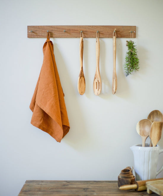 Linen Tea Dish Towel | Washed Linen Kitchen Towel | Guest Hand Towel Natural Dish Towel | Natural Linen Dishcloths Towel For Kitchen Home