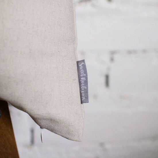 Load image into Gallery viewer, Love Is Not Pillow | Love Pillow | Valentines Pillow | Rustic Home Decor | Valentines Gift | Farmhouse Decor |  Quote Pillow Gift

