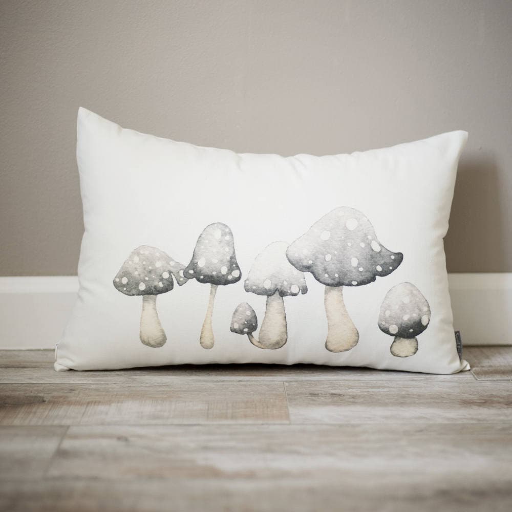Mushroom Pillow | Fall Decor Pillow |  Rustic Home Decor | Autumn Pillow | Farmhouse Decor | Autumn Decor | Fall Pillow | Fall Decor