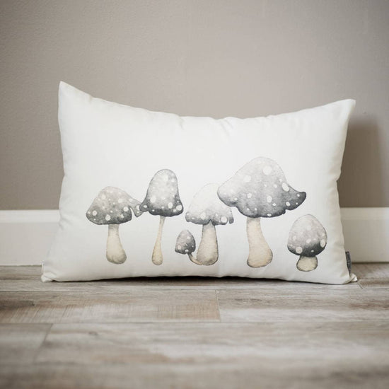 Load image into Gallery viewer, Mushroom Pillow | Fall Decor Pillow |  Rustic Home Decor | Autumn Pillow | Farmhouse Decor | Autumn Decor | Fall Pillow | Fall Decor
