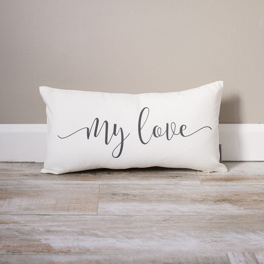 My Love Pillow | Wife Gift | Gifts For Her | Valentine's Day Gift | Valentine's Day Gift For Wife | Gift for Girlfriend