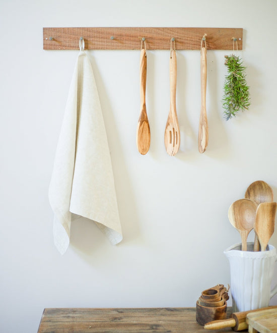 Natural 100% Linen Tea Dish Towel | Washed Linen Kitchen Towel | Hand Towel Natural Dish Towel | Natural Linen Dishcloths Towel Kitchen Home