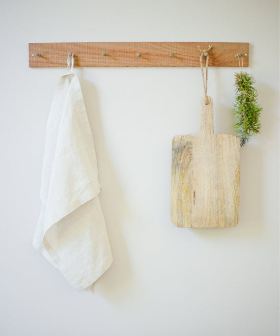 Load image into Gallery viewer, Natural Linen Tea Dish Towel | Washed Linen Kitchen Towel | Hand Towel Natural Dish Towel | Natural Linen Dishcloths Towel For Kitchen Home
