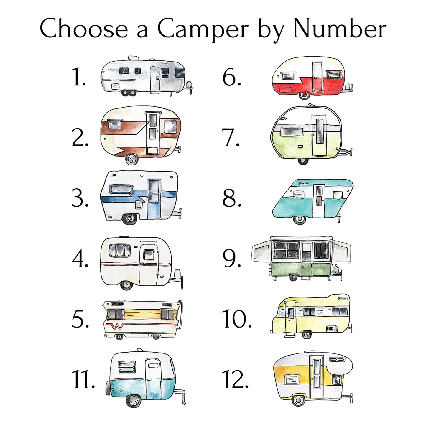 Not All Who Wander Are Lost Camper Pillow | Customizable Camper Decor | Fifth Wheel RV Decor | Camper Van Trailer Decor | Campsite Pillow