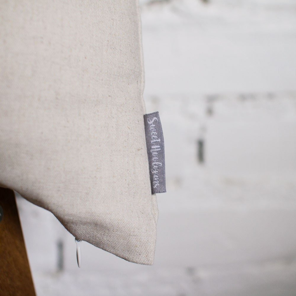 Load image into Gallery viewer, Our Nest Pillow | Rustic Decor | Home Decor | Rustic Decor Ideas | Handmade Pillow | Personalized Pillow | Housewarming Gift
