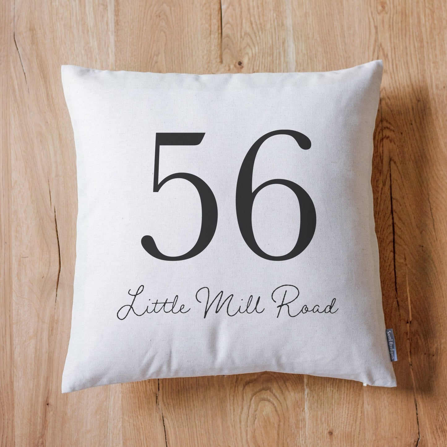 Personalized Address Pillow | Personalized BOHO Pillow | Porch Decor | Housewarming Gift | Rustic Home Decor | Home Decor | Farmhouse Decor