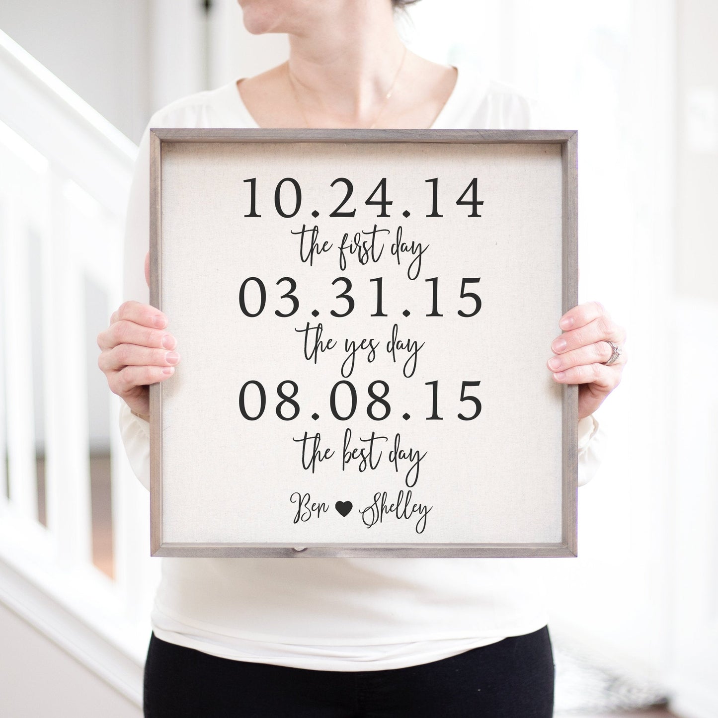 Load image into Gallery viewer, Personalized Anniversary Gifts for Wife | Gifts for Husband Gifts | Anniversary Gifts for Wedding Gift | Anniversary Gifts for Mens Gifts
