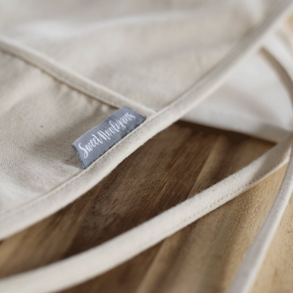 Personalized Apron | Kitchen Apron | Custom Apron | Full Kitchen Apron | Custom Monogram Apron | Vintage Apron | Cotton Canvas Full Apron