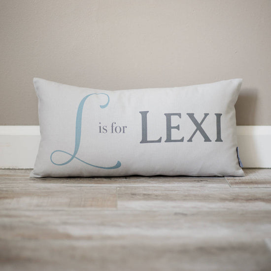 Personalized Baby Name Pillow | Personalized Baby Pillow | Baby Name Pillow | New Baby Gift | Gift for New Mom | Baby Pillow | New Mom Gift