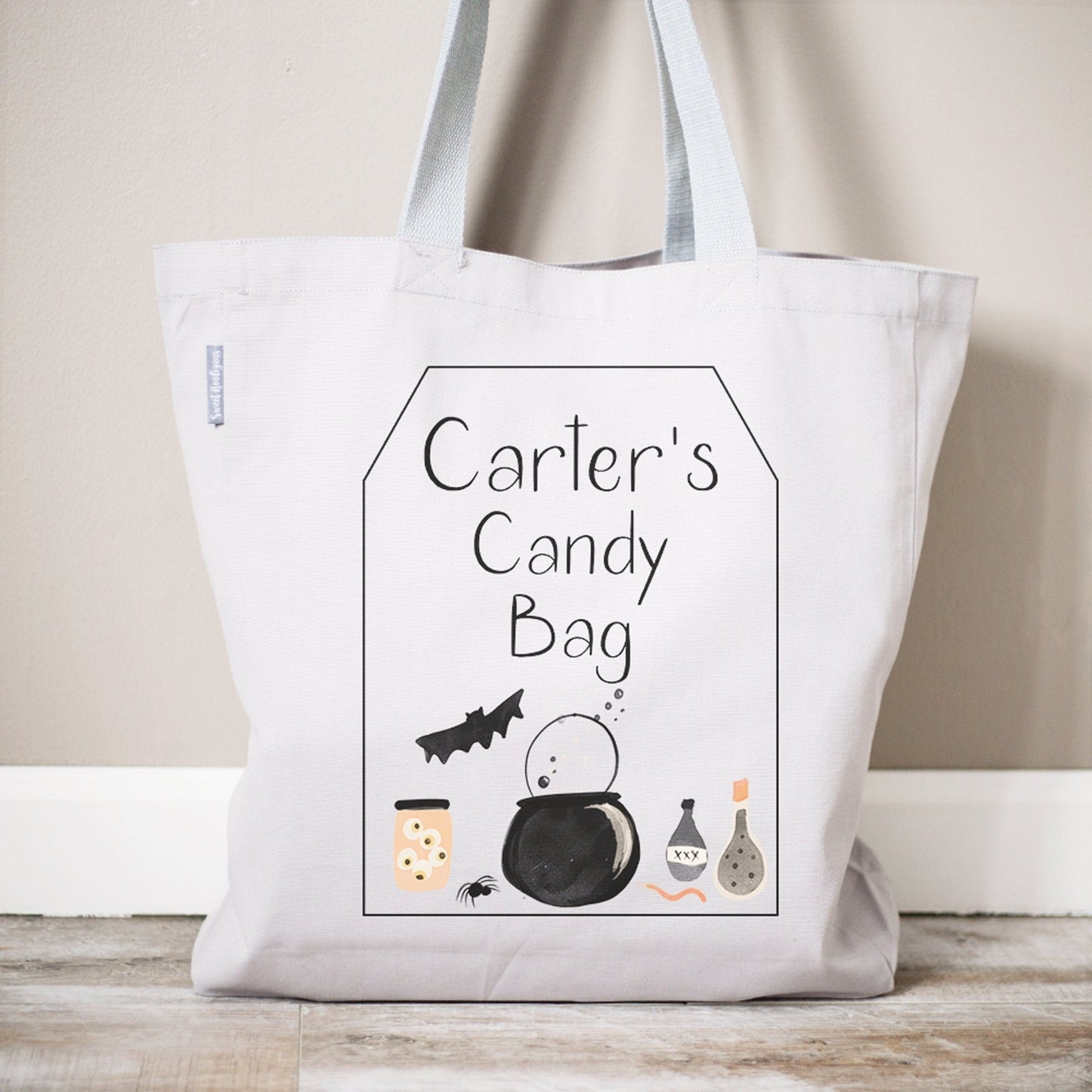 Personalized Halloween Candy Bag | Trick or Treat Candy Bag | Halloween Party Bag | My First Halloween Trick or Treating Gift