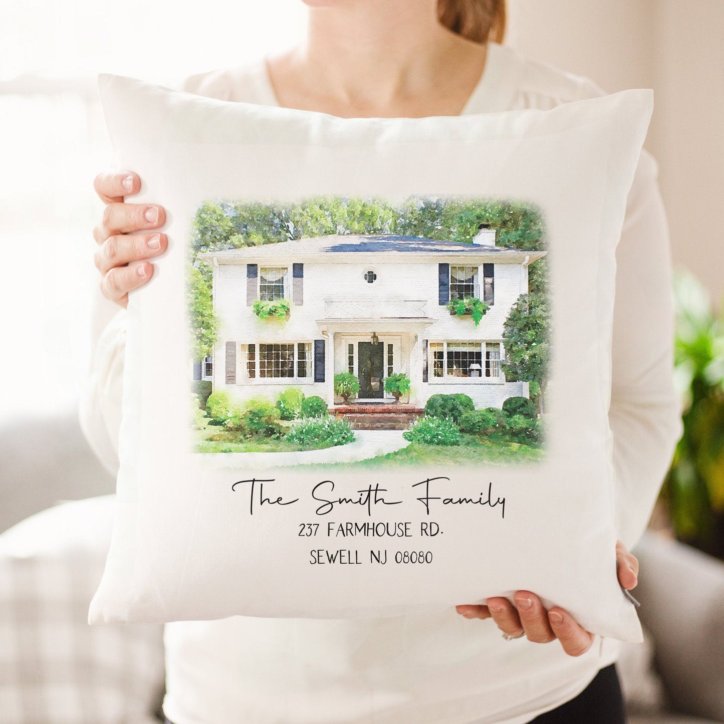 Personalized House Portrait | House Portrait from Photo | Home Portrait | Watercolor House Portrait | First Home Gift | Realtor Closing Gift
