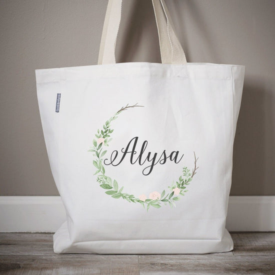Personalized Logo Tote Bags | Bachelorette Party Tote Bags | Tote Bags | Bridal Party Gift Bags | Personalized Tote Bags | Monogram Tote Bag
