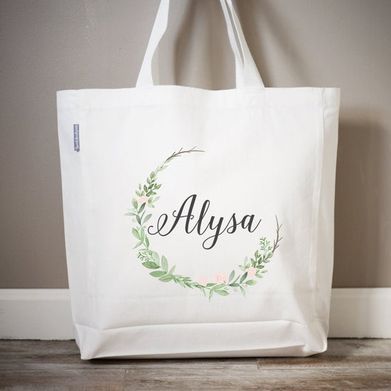 Personalized Logo Tote Bags | Bachelorette Party Tote Bags | Tote Bags | Bridal Party Gift Bags | Personalized Tote Bags | Monogram Tote Bag