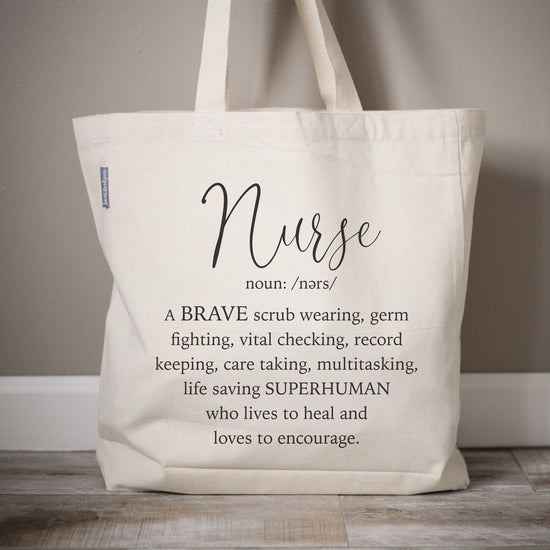 Load image into Gallery viewer, Personalized Nurse Totes | Nurse Gift | Nurse Utility Bag | Nurse Cosmetic Bag | Nurse Duffel Bag | Nurse Organizer Bag | Gift for Nurse
