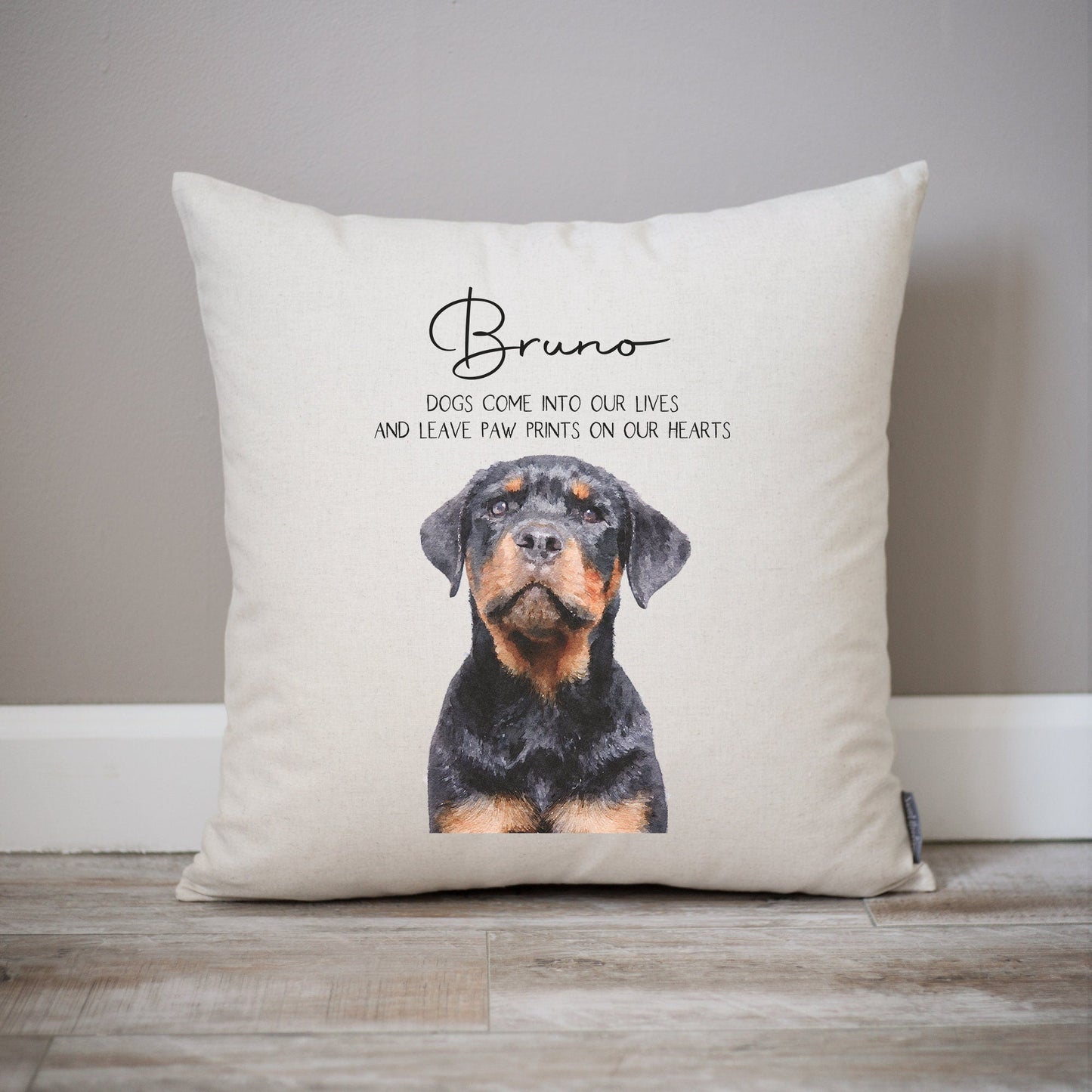 Personalized Pet Memorial | Pet Loss Gifts | Dog Loss Gift | Custom Pet Portrait Gift | Pet Sympathy Gift Pet Loss Portrait Watercolor