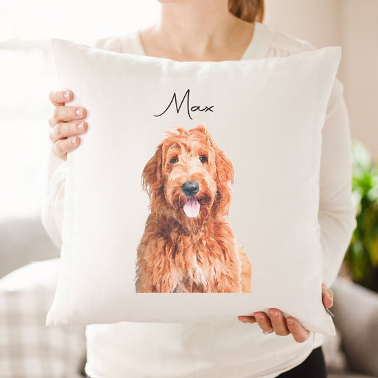 Personalized Pet Portrait Watercolor | Custom Dog Portrait | Custom Pet Portrait | Pet Gift Dog Painting Pet Memorial Gift | Pet Painting