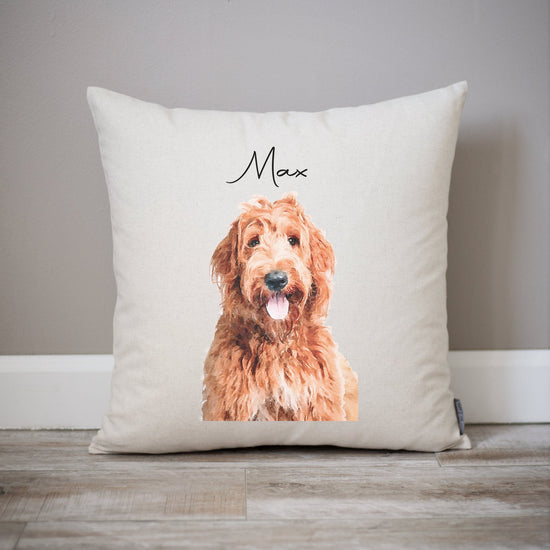 Personalized Pet Portrait Watercolor | Custom Dog Portrait | Custom Pet Portrait | Pet Gift Dog Painting Pet Memorial Gift | Pet Painting