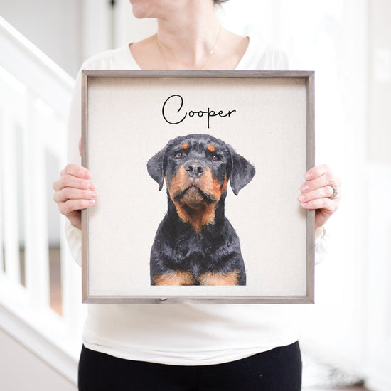 Personalized Pet Portrait Watercolor | Custom Dog Portrait | Custom Pet Portrait | Pet Gift Dog Painting Pet Memorial Gift | Pet Painting
